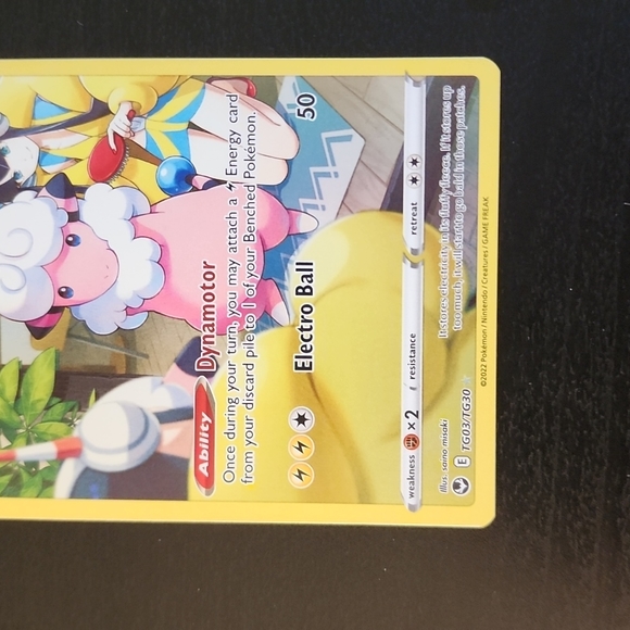 Flaaffy Full Art TG03/TG30 Silver Tempest (NM)! - Picture 3 of 6